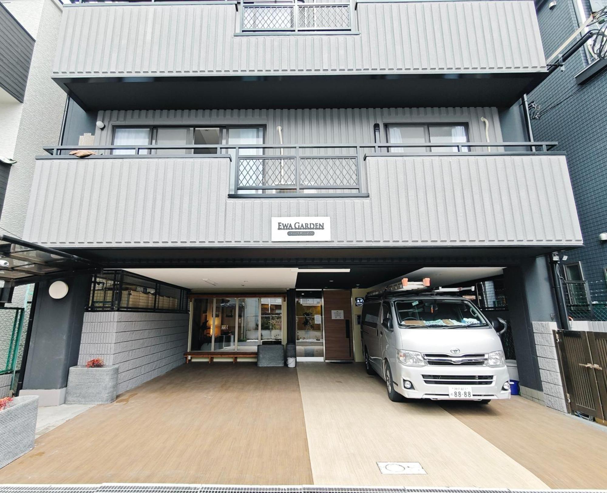 Appartamento 豊月荘 Toyotsuki Osaka
